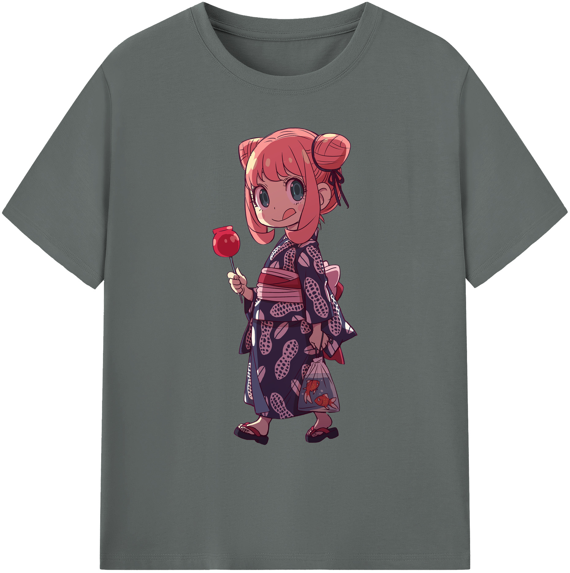 （画像用） SPY×FAMILY间谍家家酒 綿100％ メンズ半袖Tシャツ｜肌触りやわらか＆通気性